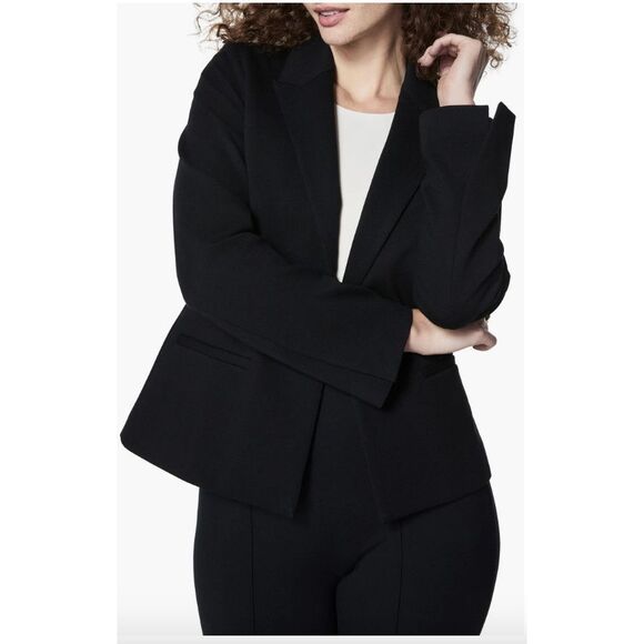 NEW Spanx Ponte Blazer Classic Black Size Small - Picture 1 of 6
